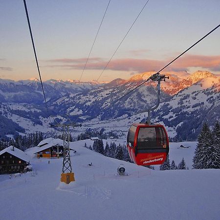 Sonnegg Hotel Zweisimmen Eksteriør bilde