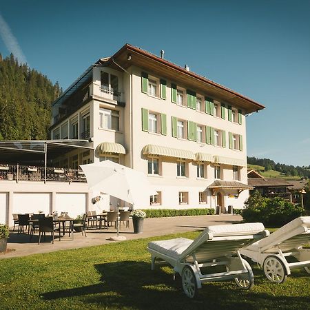 Sonnegg Hotel Zweisimmen Eksteriør bilde