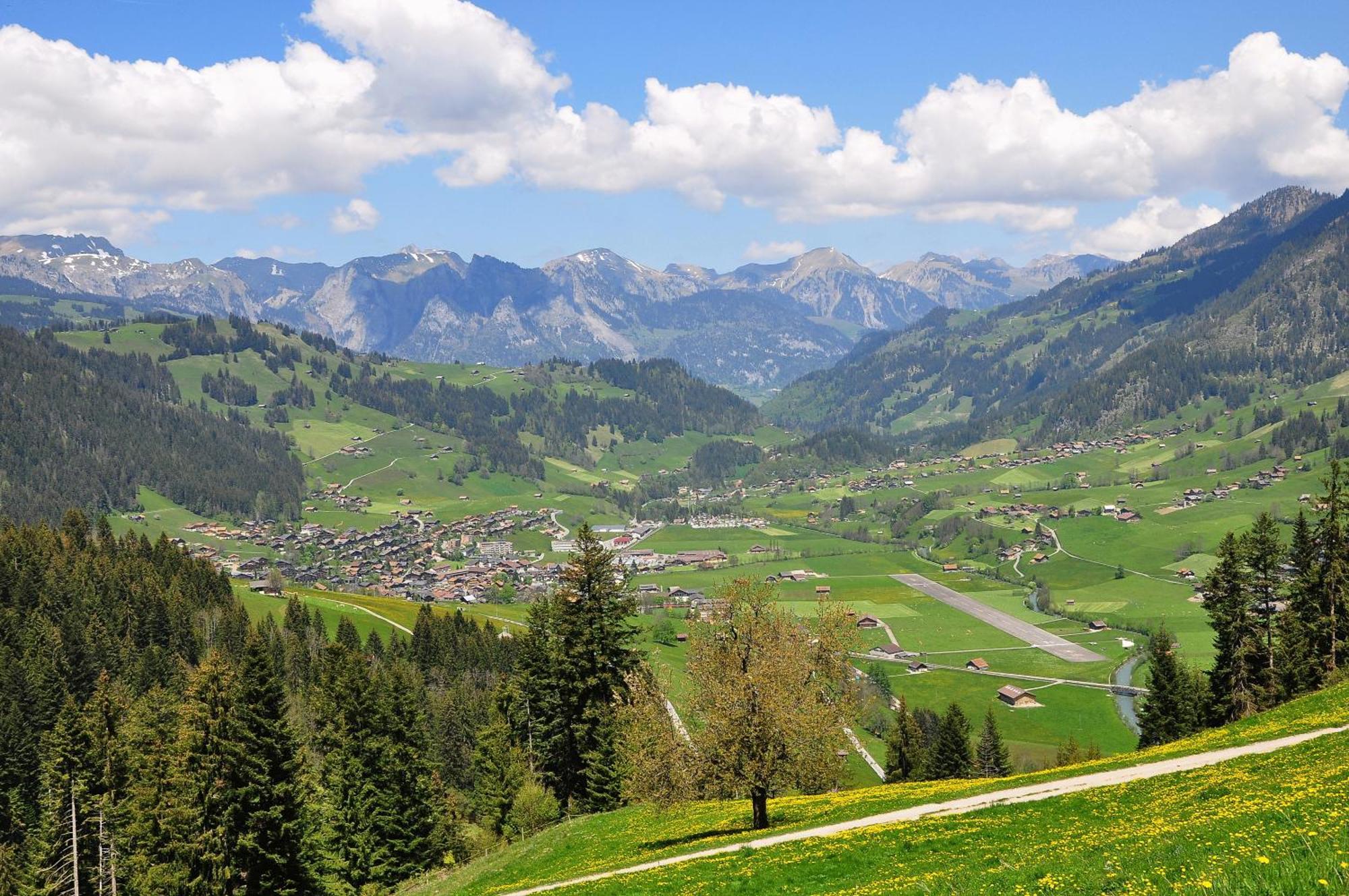 Sonnegg Hotel Zweisimmen Eksteriør bilde