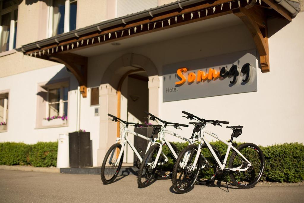 Sonnegg Hotel Zweisimmen Eksteriør bilde