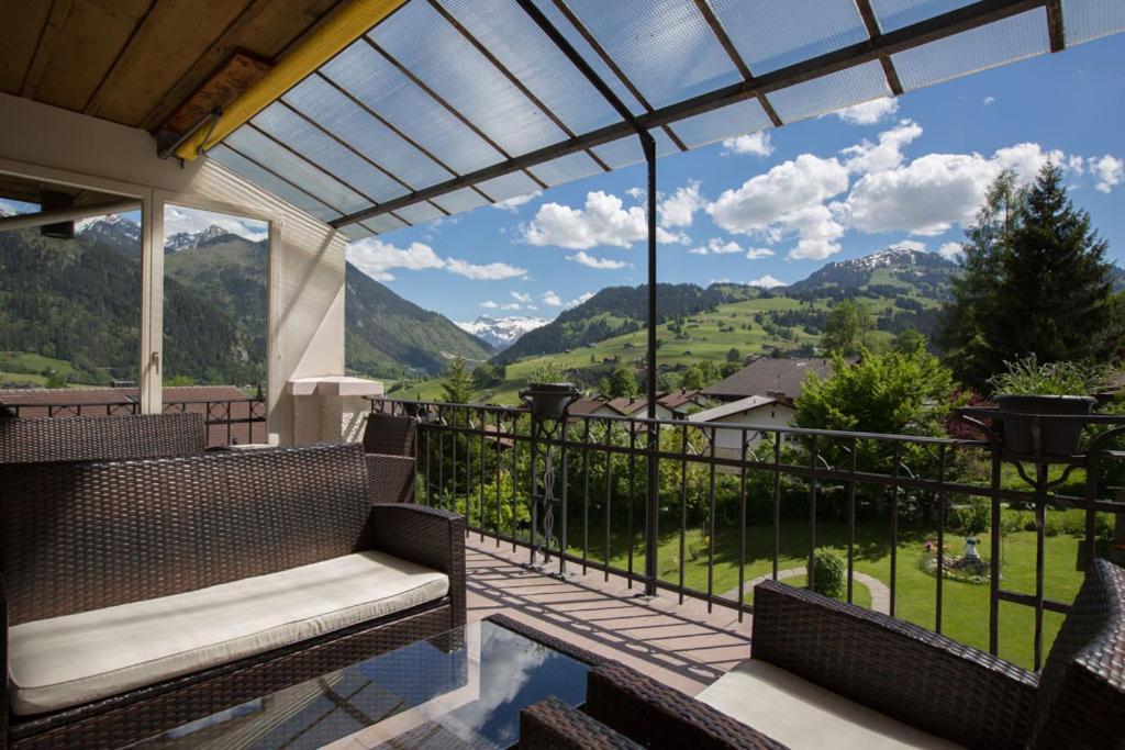 Sonnegg Hotel Zweisimmen Eksteriør bilde