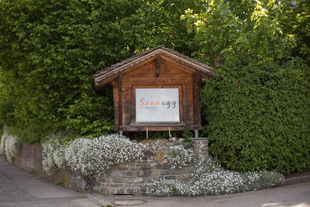 Sonnegg Hotel Zweisimmen Eksteriør bilde