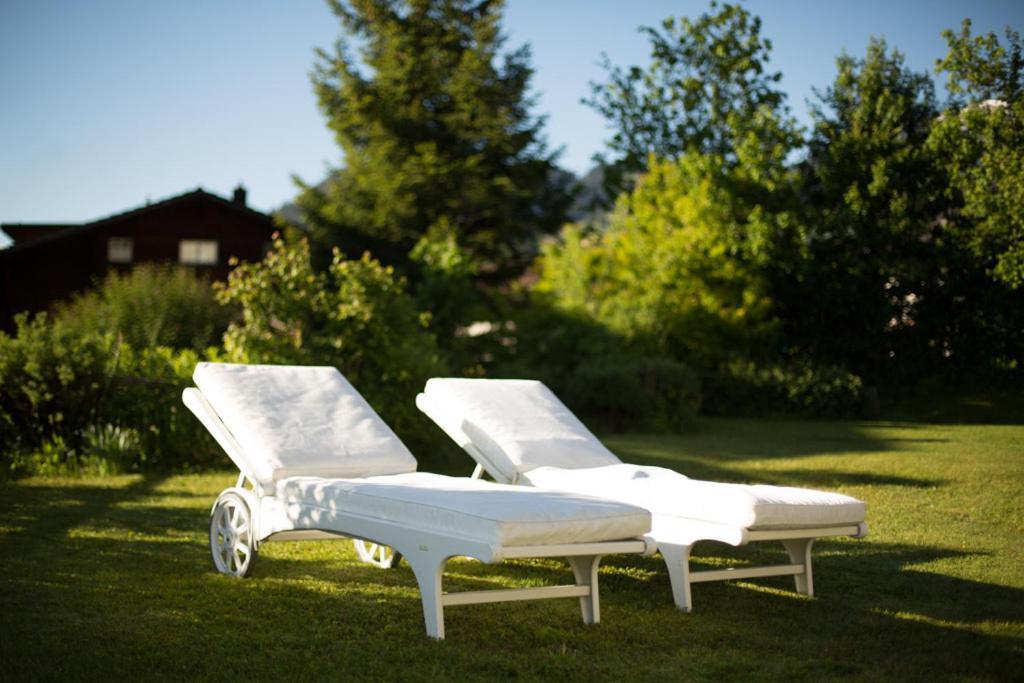 Sonnegg Hotel Zweisimmen Eksteriør bilde