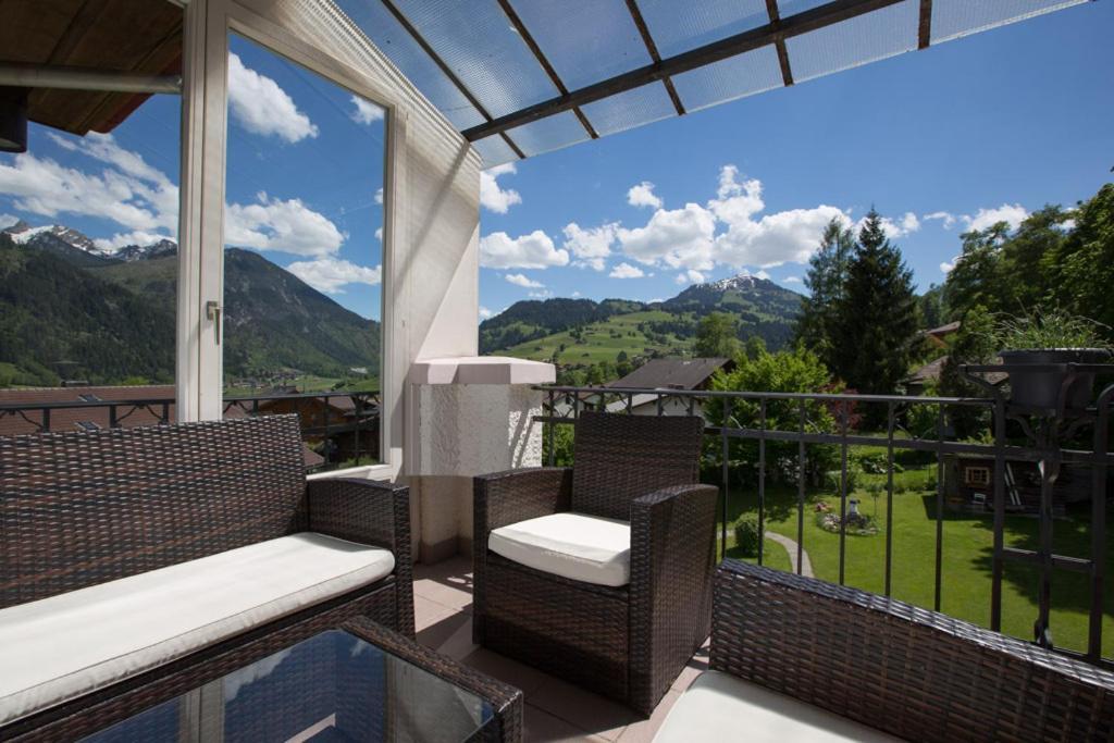 Sonnegg Hotel Zweisimmen Eksteriør bilde